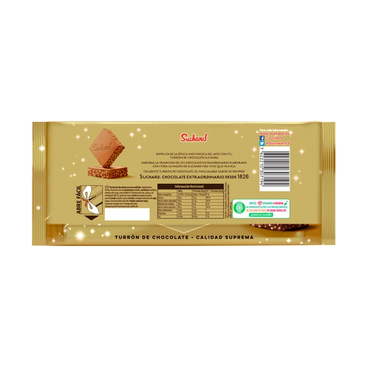 turrón chocolate, pk-2
