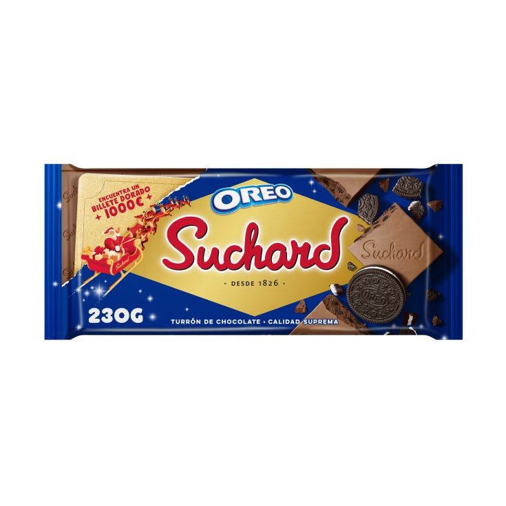 turrón oreo, 230g