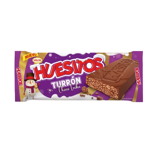 turrón huesito choco leche, 225g