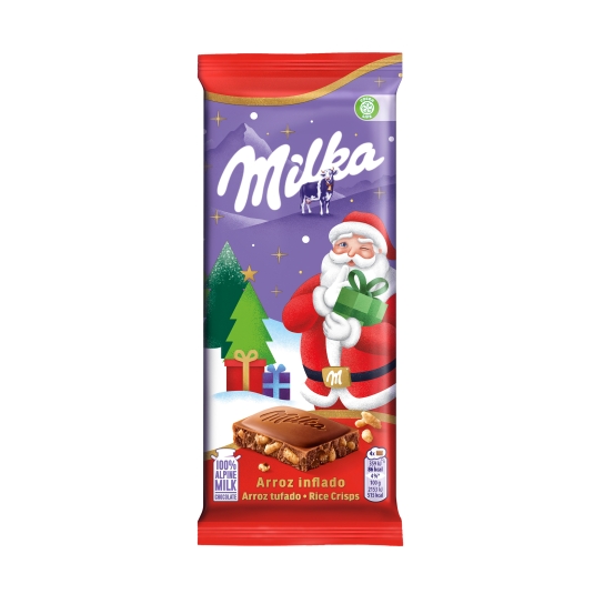 turrón chocolate crujiente, 100g
