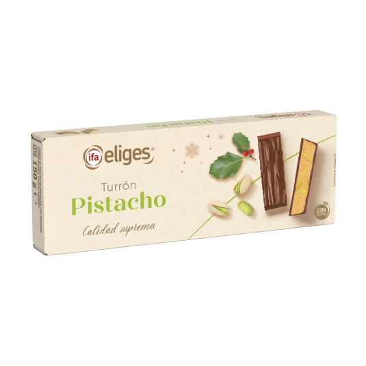 turrón de pistacho, 150g