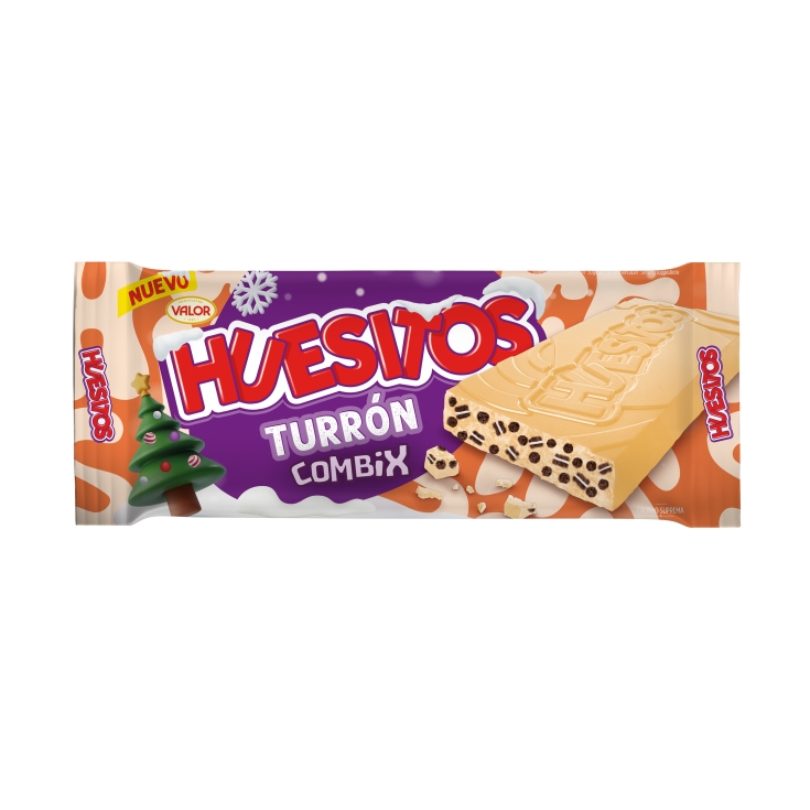 turrón chocolate blanco, 200g