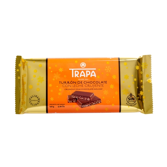 turrón chocolate crujiente, 140g