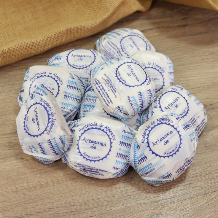 mantecadas de almendra, kg