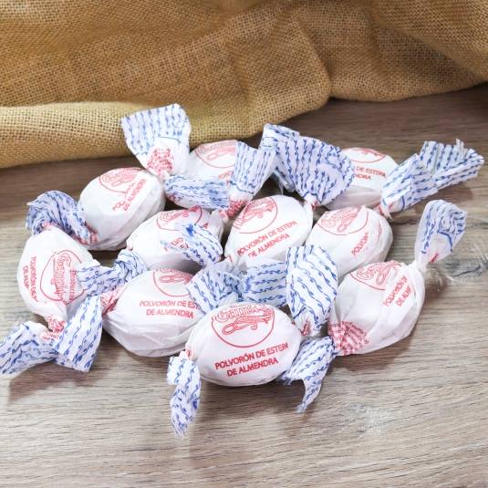 polvorón almendra, kilo