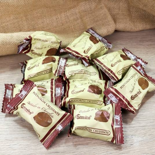 polvorón chocolate, kilo