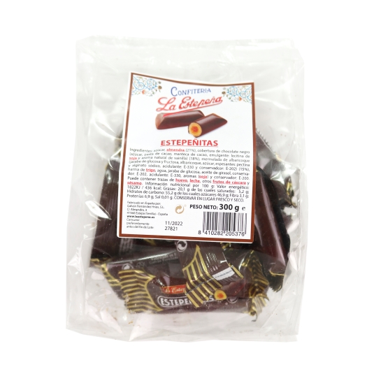 estepeñitas bolsa, 300g
