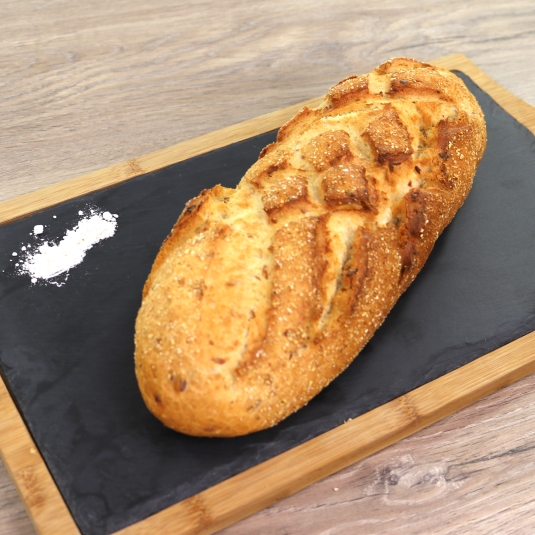 pan con espelta precocido, 400g