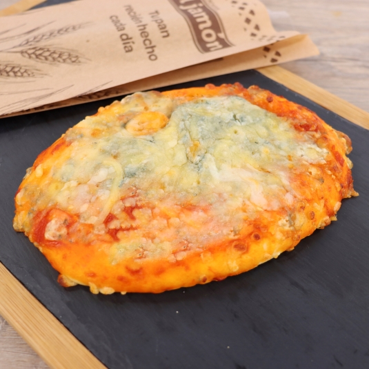 mini pizza 4 quesos, 152g
