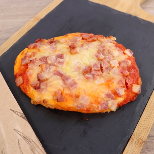 mini pizza bacon, 170g