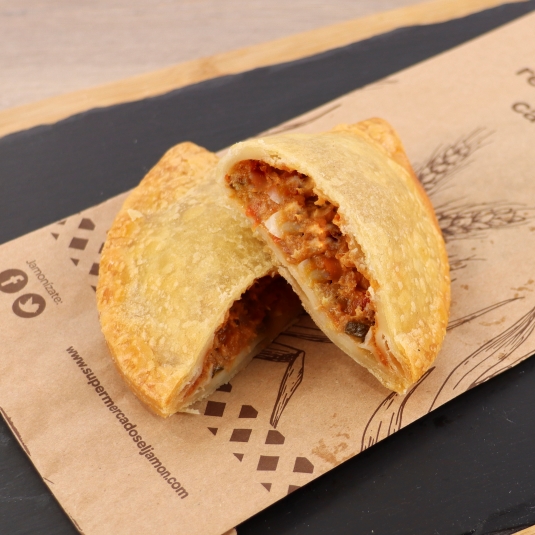 empanadilla de atún y pisto mondat, 110g