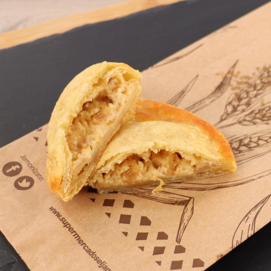 empanadilla queso cabra/cebolla carameli, 55g