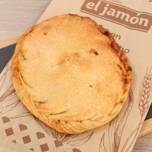 empanada gallega gourmet atún, 500g