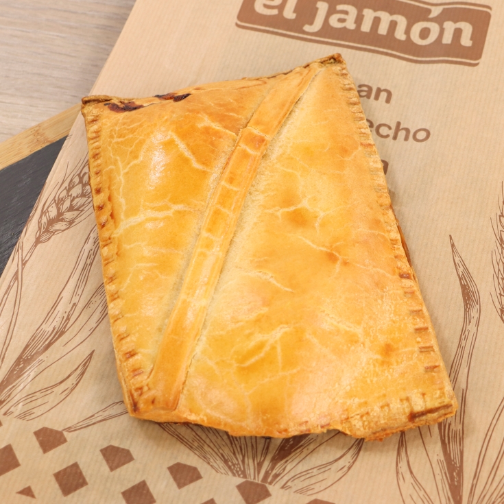 empanada gallega gourmet setas jamón, 350g