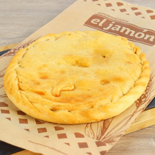 empanada gallega gourmet pollo champiñon,500g