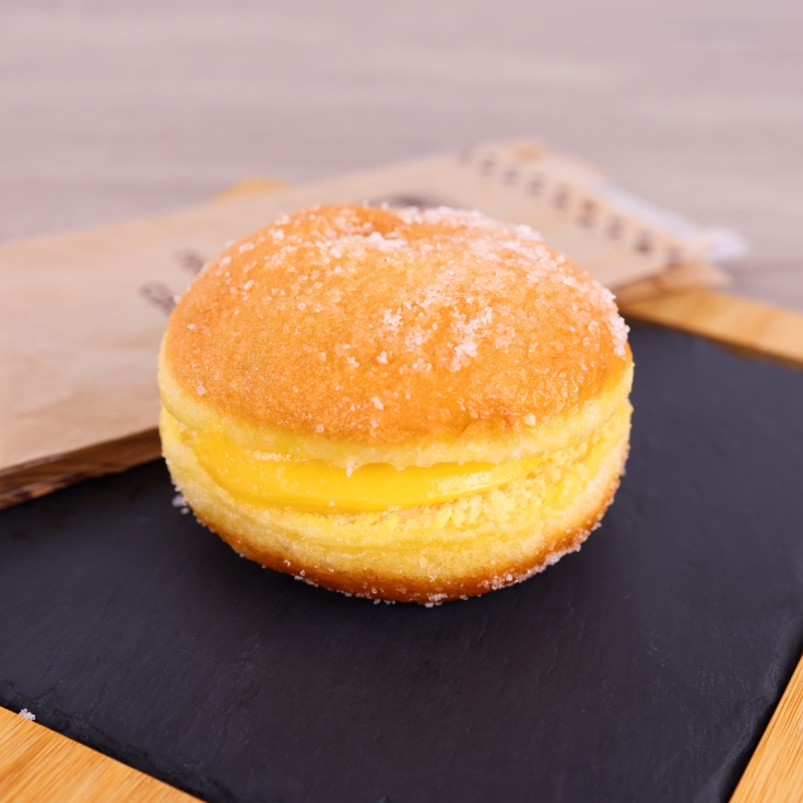 bola berlim rellena crema, ud