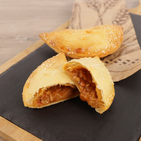 empanadilla saladito kebab, 100g