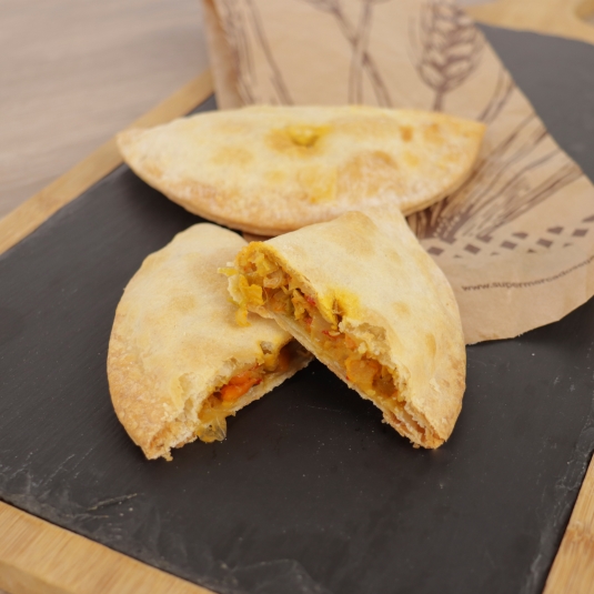 empanadilla verduras mondat, 90g