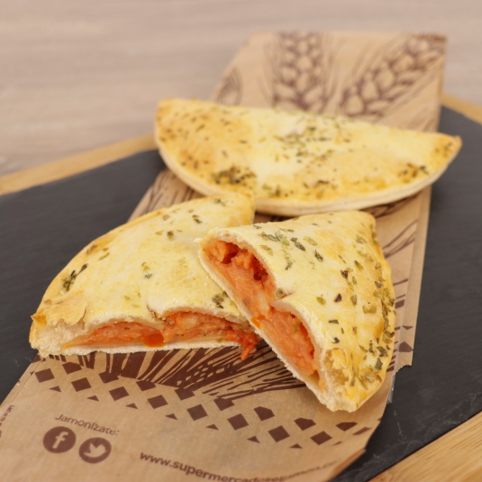 calzone pizza, 100g