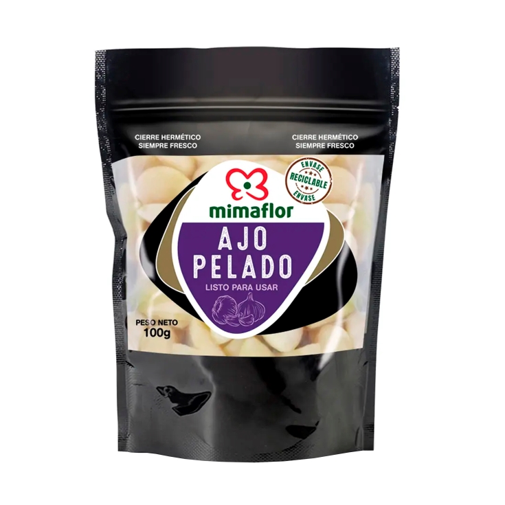 ajos pelados, 100g