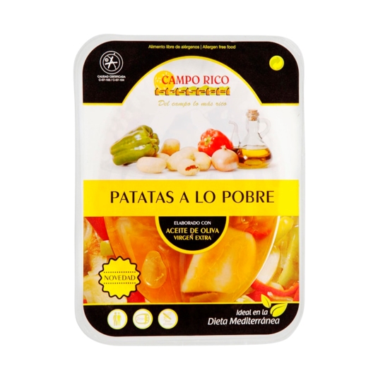 patatas a lo pobre 360g