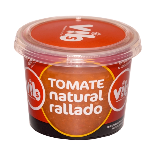 tomate rallado natural, 180g