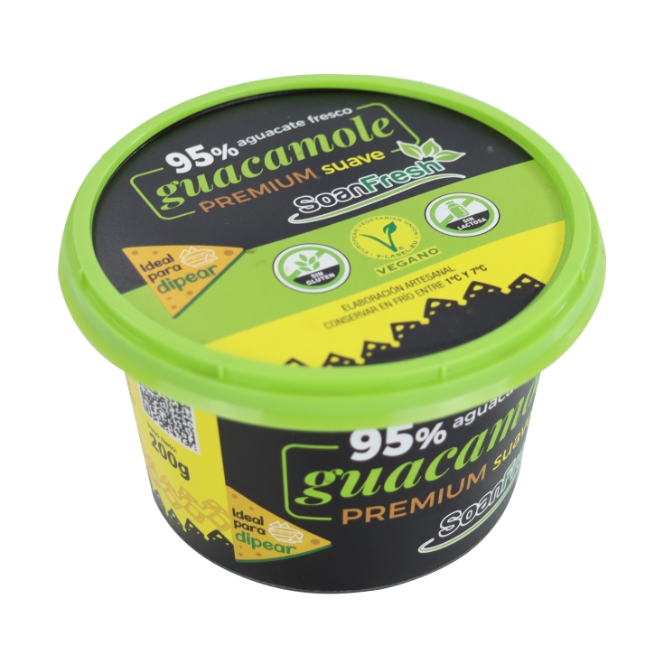 guacamole suave, 200g