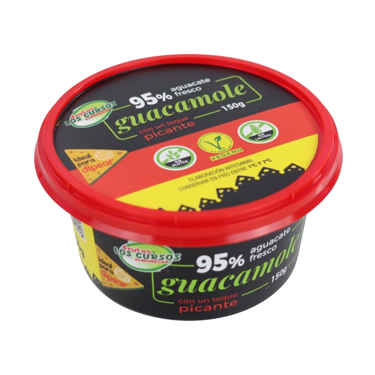 guacamole picante, 150g