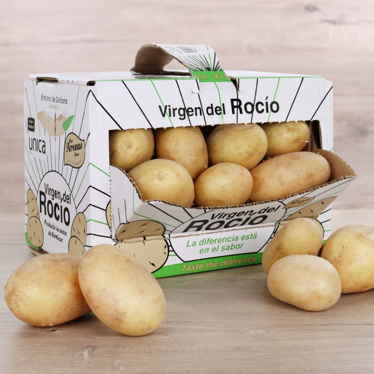 patatas caja, 5kg