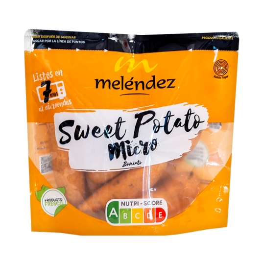boniato microondas sweet pat, 400g