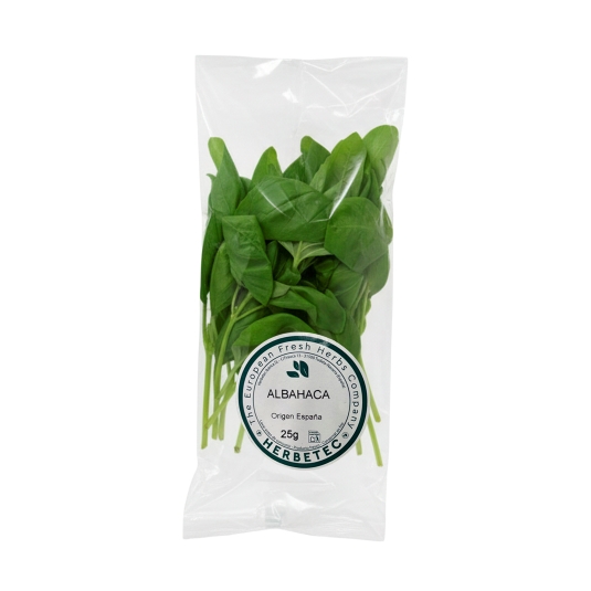 albahaca, 25g