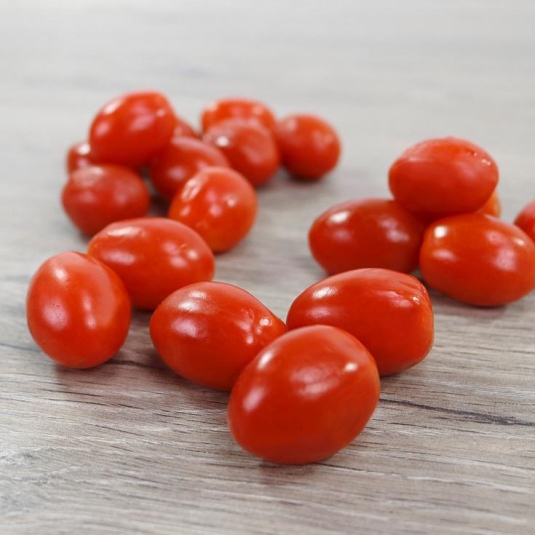 tomates cherry pera tarrina, 250g