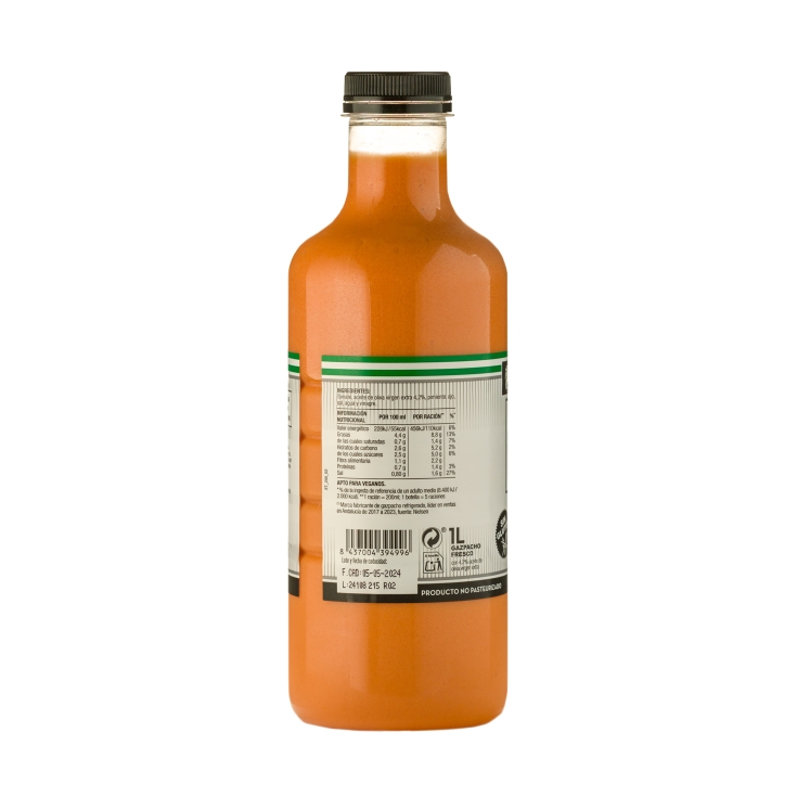 gazpacho suave fresco, 1l