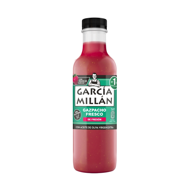 gazpacho fresco de fresón, 750ml