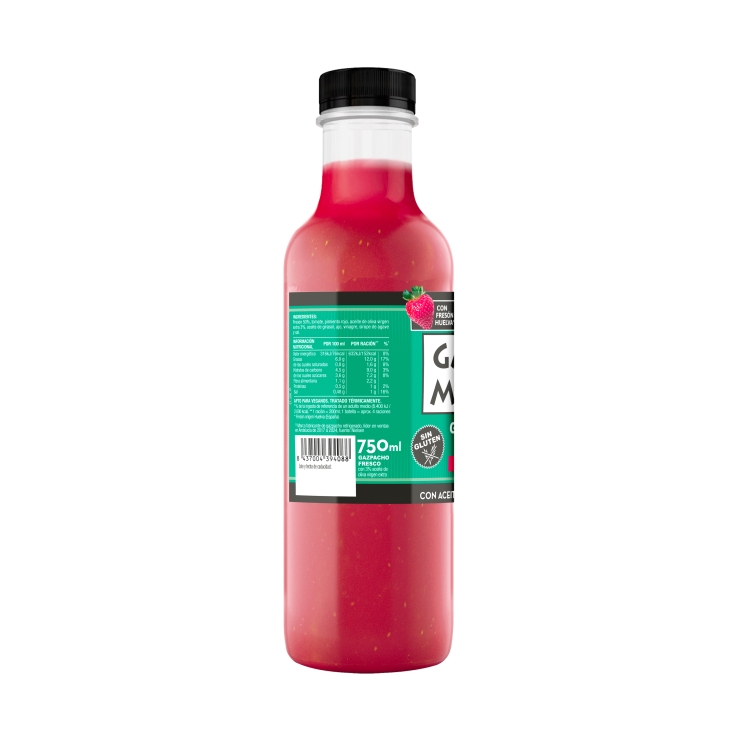 gazpacho fresco de fresón, 750ml