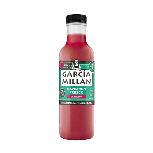 gazpacho fresco de fresón, 750ml