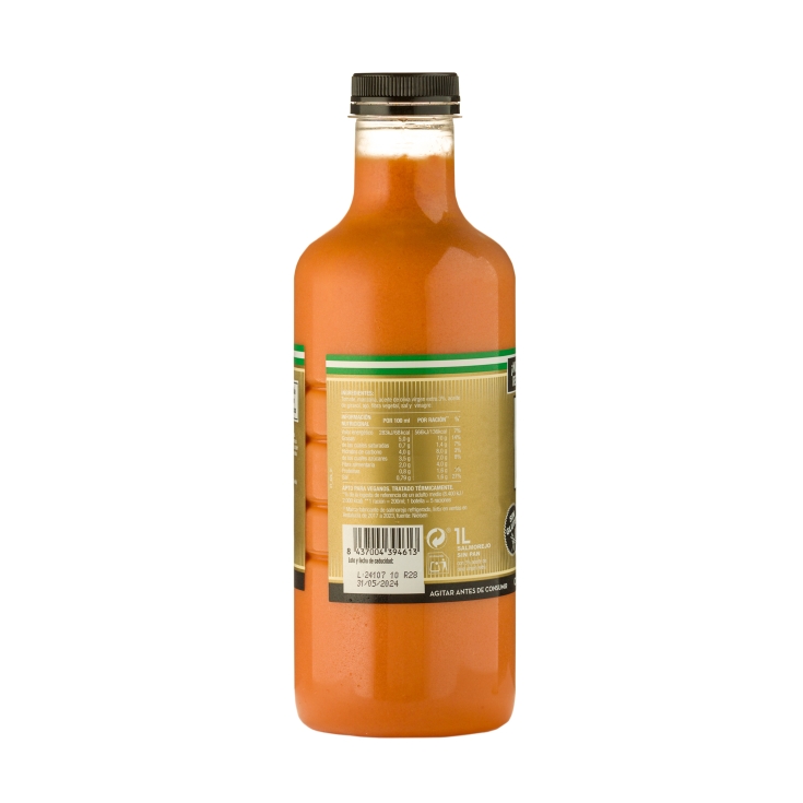 salmorejo fresco sin pan, 1l