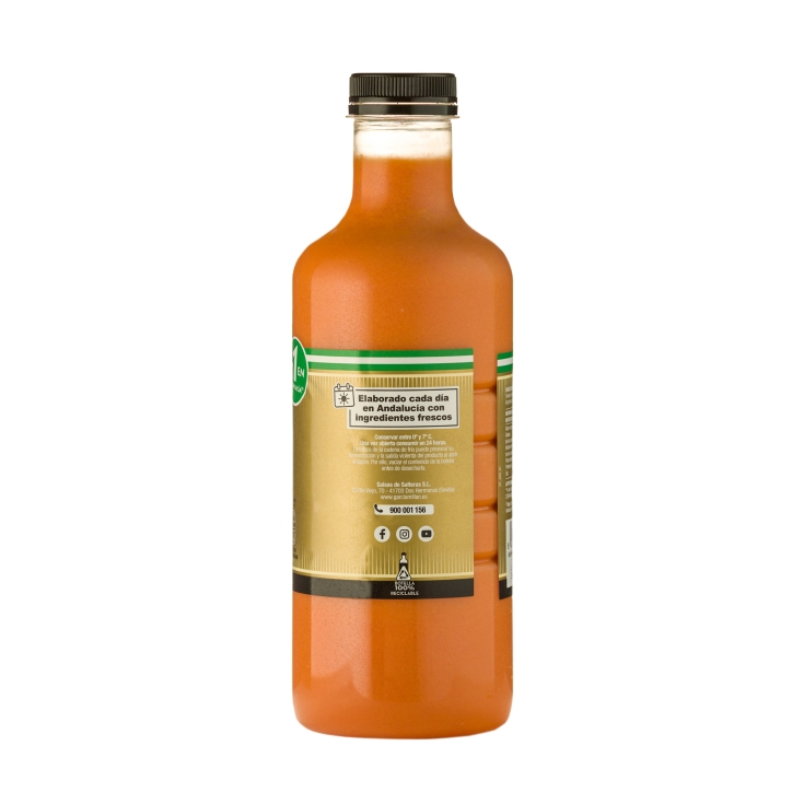salmorejo fresco sin pan, 1l