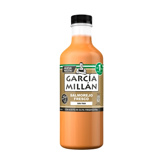 salmorejo fresco sin pan, 1l