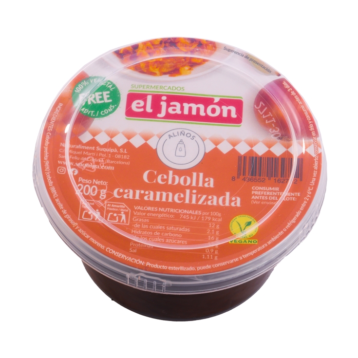 cebolla caramelizada, 200g