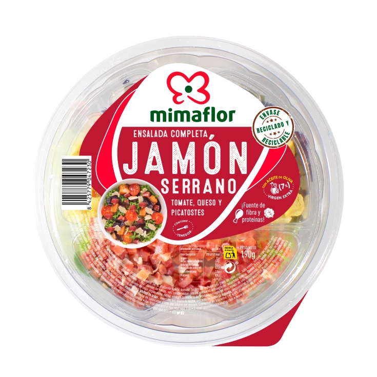 ensalada serrana, 220g