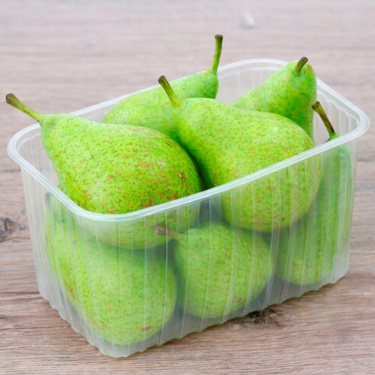 peras conferencia tarrina, kg