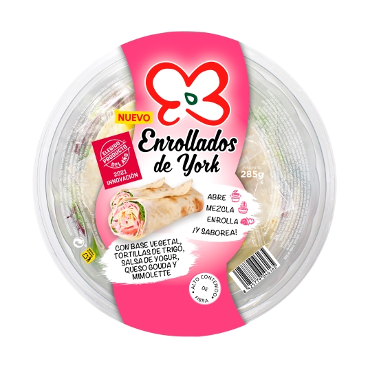 ensalada enrollados de york, 285g