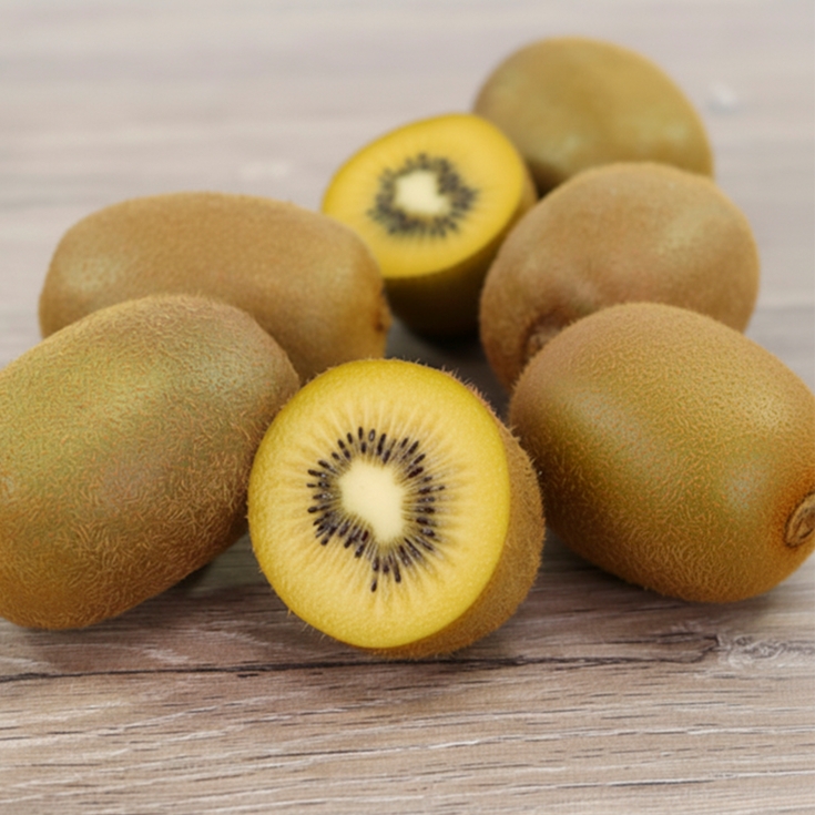 kiwi amarillo bandeja 450g, ud