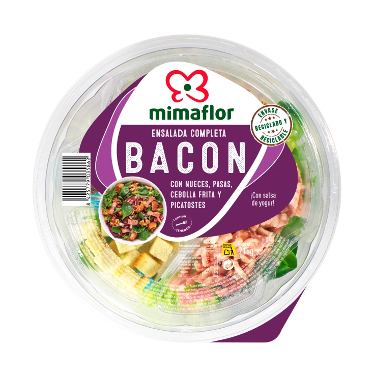 ensalada bacon, 215g