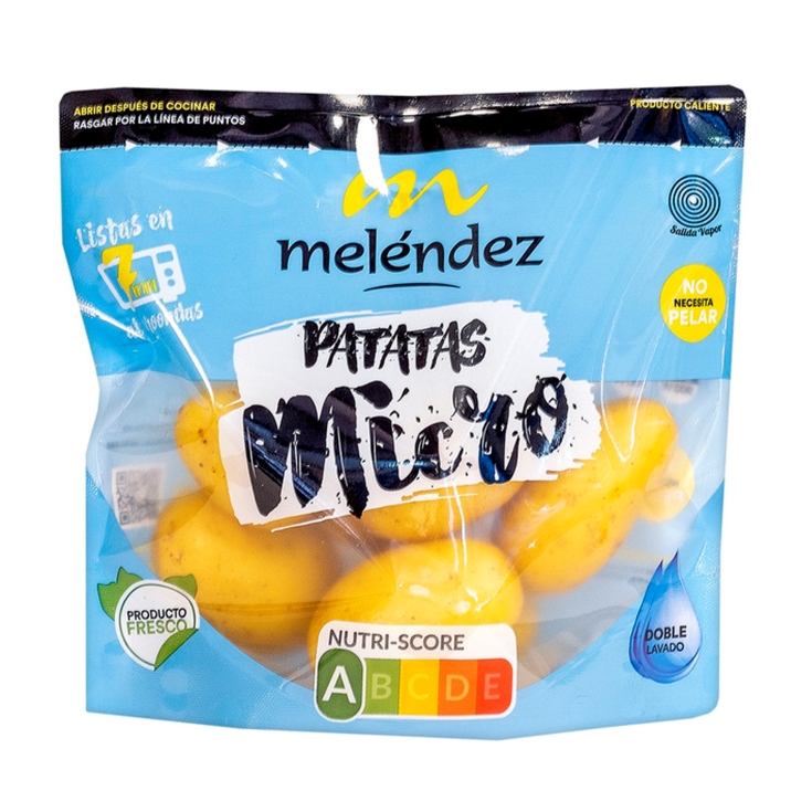 Patata especial microondas bolsa 400 g - Supermercados DIA