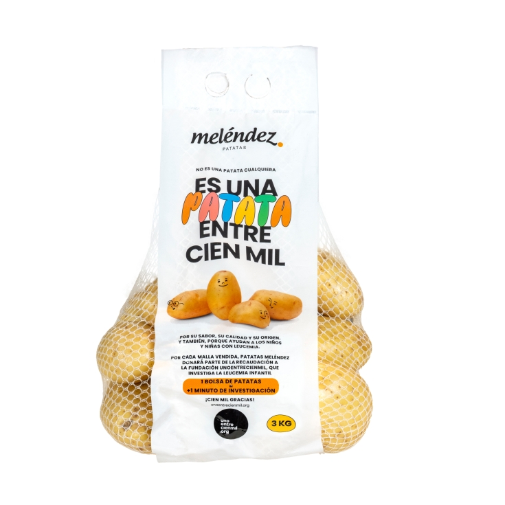 patatas una entre cien mil, 3kg