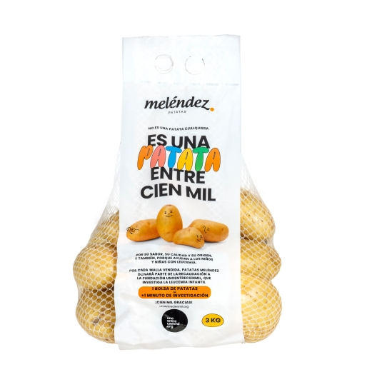 patatas una entre cien mil, 3kg