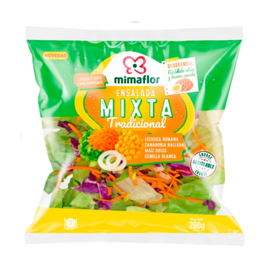 ensalada mixta tradicional, 200g