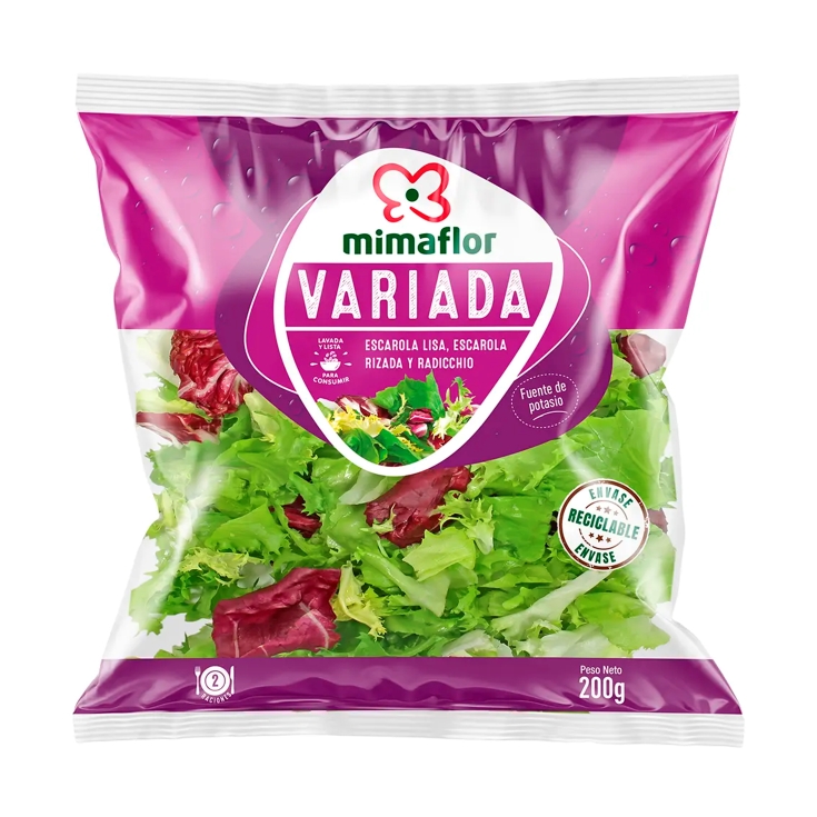 ensalada variada, 200g